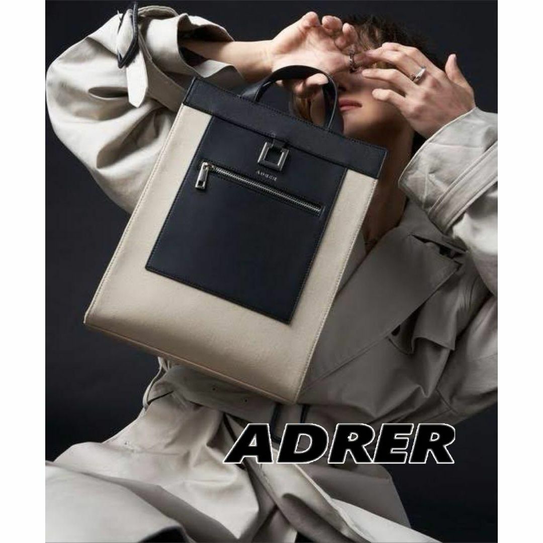 ADRER The tote bag アドラー 0502 メンズのバッグ(ショルダーバッグ)の商品写真