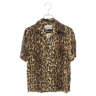 ワコマリア(WACKO MARIA)のWACKO MARIA ワコマリア LEOPARD S/S HAWAIIAN SHIRT レオパードハワイアン半袖レーヨンシャツ レオパード(シャツ)