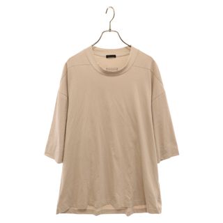 FEAR OF GOD - FEAR OF GOD フィアオブゴッド バックロゴパッチ クルーネック半袖Tシャツ ベージュ FCMB10040