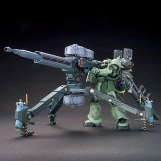 バンダイ(BANDAI)のHG 1/144 機動戦士ガンダム サンダーボルト 量産型ザク ビッグガン(ガンダムサンダーボルト版)  BANDAI バンダイ フィギュア(プラモデル)