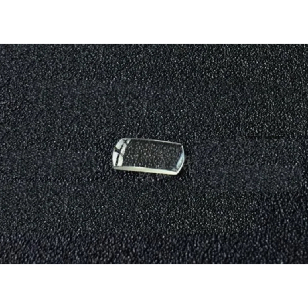 10mm× 5mm バブル長方形ガラスレンズ日付ウィンドウ クリスタル nh36 メンズの時計(その他)の商品写真