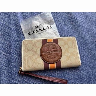 COACH - coach  長財布　本物