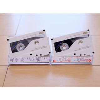 フジフイルム(富士フイルム)の中古品　富士フィルム　AXIA ハイポジション　カセットテープ　２本セット(その他)