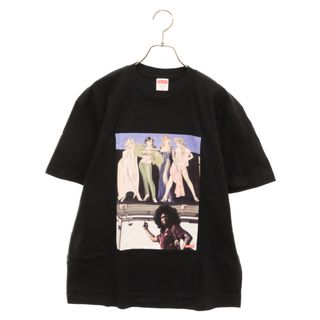 シュプリーム(Supreme)のSUPREME シュプリーム 19AW American Picture Tee フォトプリント 半袖 Tシャツ カットソー ブラック(Tシャツ/カットソー(半袖/袖なし))