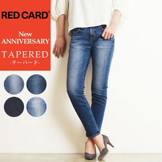 RED CARD -  レッドカード　New ANNIVERSARY テーパードデニム　M 