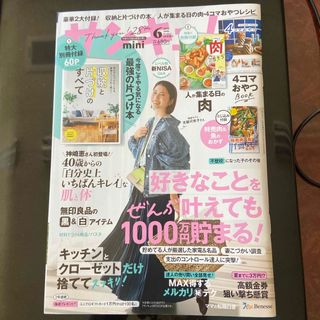 サンキュ!ミニ 2024年 06月号 [雑誌](生活/健康)