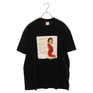 シュプリーム(Supreme)のSUPREME シュプリーム 20AW Mariah Carey Tee マライアキャリー フォトプリント半袖Tシャツ カットソー ブラック(Tシャツ/カットソー(半袖/袖なし))