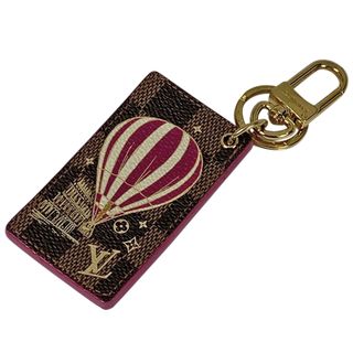 ルイヴィトン(LOUIS VUITTON)のルイ・ヴィトン イリュストレ エアバルーン キーホルダー レディース 【中古】(キーホルダー)