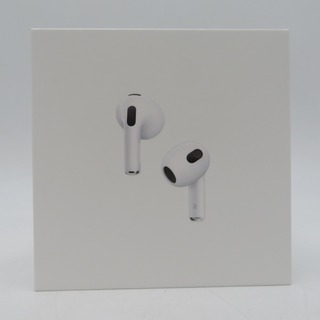 アップル(Apple)の未開封品 Apple Air Pods 第3世代 MPNY3J/A(ヘッドフォン/イヤフォン)