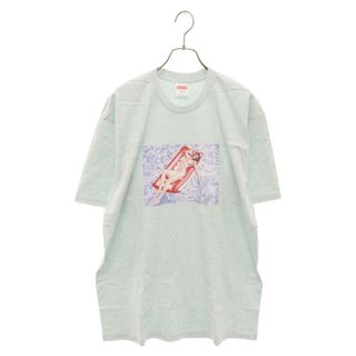 シュプリーム(Supreme)のSUPREME シュプリーム 22SS Float Tee フロート 半袖Tシャツ カットソー ブルー(Tシャツ/カットソー(半袖/袖なし))