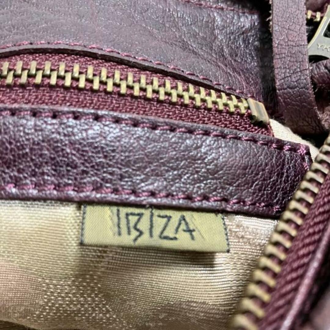 IBIZA(イビザ)のIBIZA(イビザ) ショルダーバッグ - ダークブラウン オーストリッチ レディースのバッグ(ショルダーバッグ)の商品写真