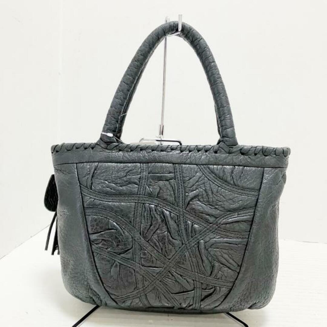 IBIZA(イビザ)のIBIZA(イビザ) ハンドバッグ - 黒 タッセル レザー レディースのバッグ(ハンドバッグ)の商品写真