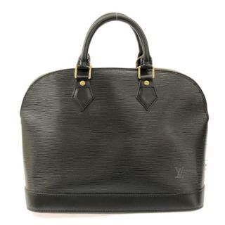 ルイヴィトン(LOUIS VUITTON)のLOUIS VUITTON(ルイヴィトン) ハンドバッグ エピ アルマ M52802(旧型) ノワール×ゴールド金具 エピ･レザー（LVロゴの刻印入り）(ハンドバッグ)