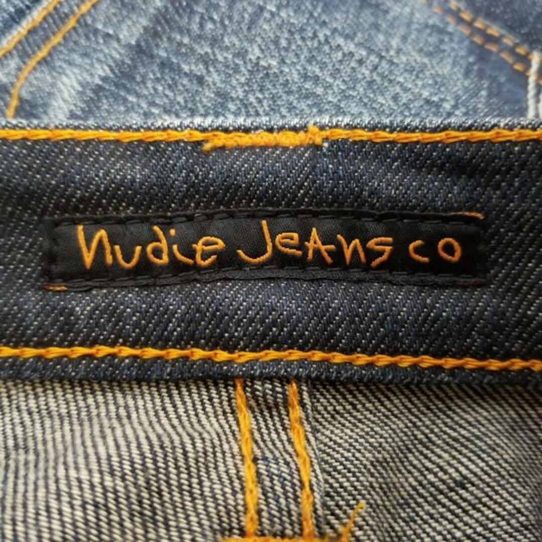 Nudie Jeans(ヌーディジーンズ)のNudieJeans(ヌーディージーンズ) ジーンズ サイズ29 メンズ - ネイビー フルレングス/ダメージ加工 メンズのパンツ(デニム/ジーンズ)の商品写真