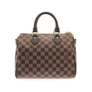 ルイヴィトン(LOUIS VUITTON)のLOUIS VUITTON(ルイヴィトン) ハンドバッグ ダミエ スピーディバンドリエール25 N41368 エベヌ ダミエ･エベヌ キャンバス(ハンドバッグ)