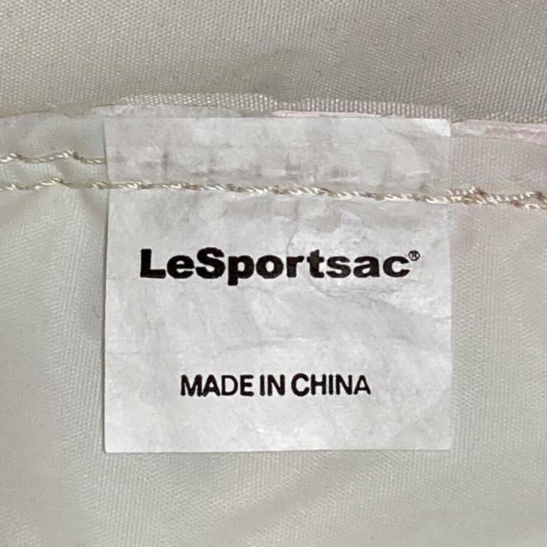 LeSportsac(レスポートサック)のLESPORTSAC(レスポートサック) ショルダーバッグ - 白×アイボリー×マルチ 花柄 レスポナイロン レディースのバッグ(ショルダーバッグ)の商品写真