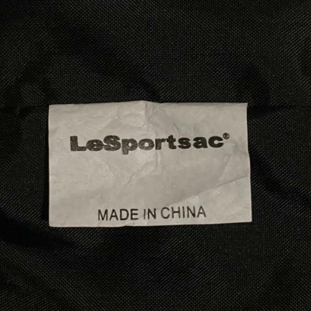 LeSportsac(レスポートサック)のLESPORTSAC(レスポートサック) トートバッグ - 白×黒 花柄 レスポナイロン レディースのバッグ(トートバッグ)の商品写真