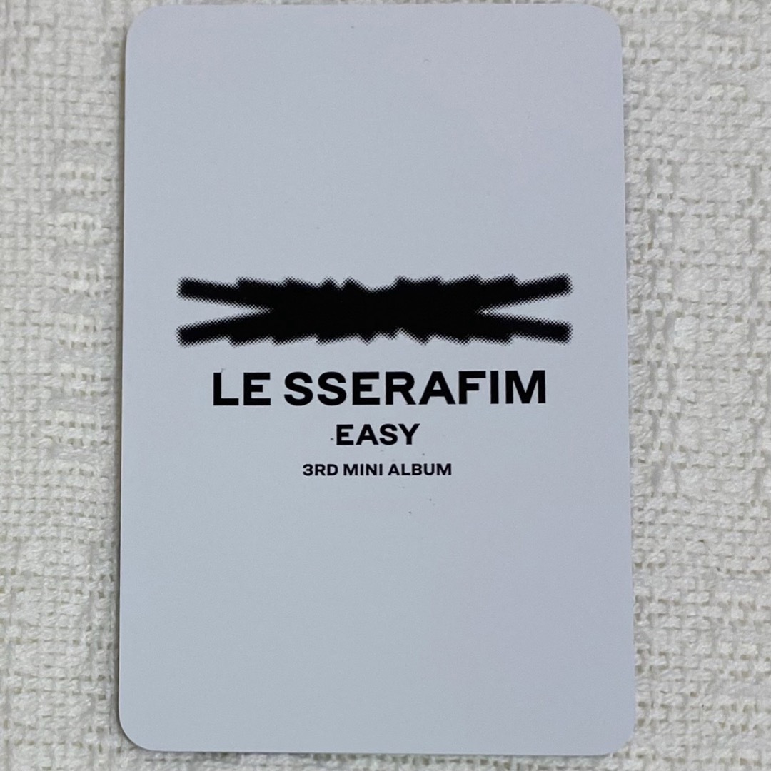 LE SSERAFIM(ルセラフィム)のウンチェ　ラキドロ　soundwave エンタメ/ホビーのCD(K-POP/アジア)の商品写真