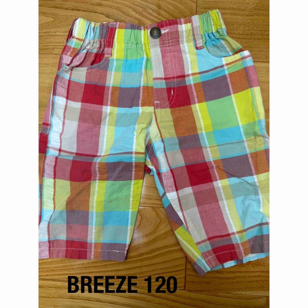 BREEZE(ブリーズ)のBREEZE 120 ハーフパンツ キッズ/ベビー/マタニティのキッズ服男の子用(90cm~)(パンツ/スパッツ)の商品写真