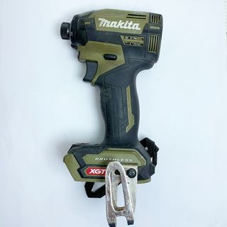 Makita - ♭♭MAKITA マキタ 充電式インパクトドライバ　40Ｖ　本体のみ TD002G オリーブ