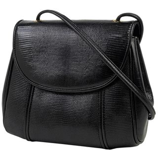 Saint Laurent - イヴ・サンローラン ロゴ ショルダーバッグ レディース 【中古】