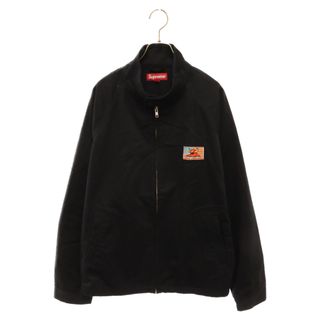 シュプリーム(Supreme)のSUPREME シュプリーム × Toy Machine Harrington Jacket トイ マシーン ワッペンロゴ ハリントン ジャケット ブラック(フライトジャケット)