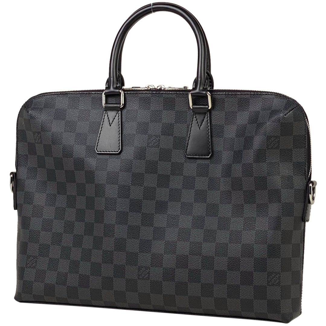 LOUIS VUITTON(ルイヴィトン)のルイ・ヴィトン ポルト ドキュマン ジュール メンズ 【中古】 メンズのバッグ(ビジネスバッグ)の商品写真