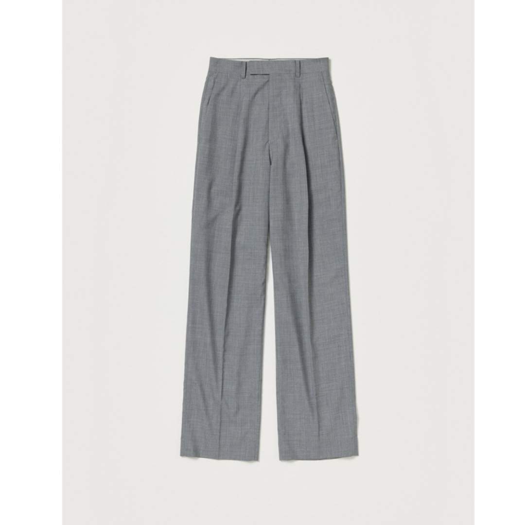 AURALEE - AURALEE スラックスパンツ グレーの通販 by ✴︎shop AURALEE - AURALEE スラックスパンツ グレーの通販 by ✴︎shop