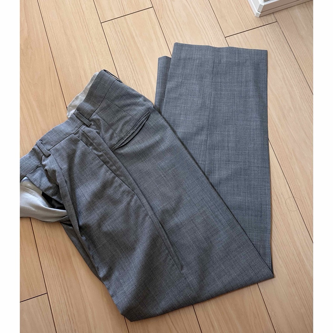AURALEE - AURALEE スラックスパンツ グレーの通販 by ✴︎shop AURALEE - AURALEE スラックスパンツ グレーの通販 by ✴︎shop