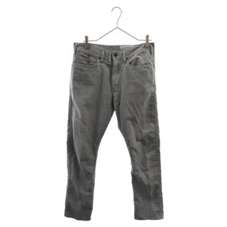 nonnative - nonnative ノンネイティブ グレンチェック コットン ストレート パンツ グレー