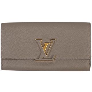 ルイヴィトン(LOUIS VUITTON)のルイ・ヴィトン ポルトフォイユ カプシーヌ レディース 【中古】(財布)