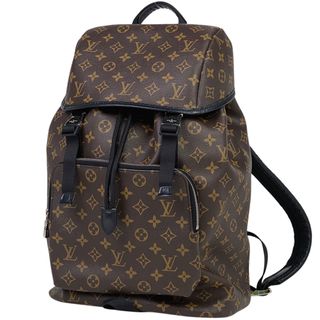 ルイヴィトン(LOUIS VUITTON)のルイ・ヴィトン マカサー ザック バックパック メンズ 【中古】(バッグパック/リュック)