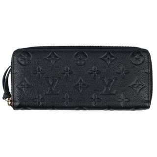 ルイヴィトン(LOUIS VUITTON)のルイ・ヴィトン ポルトフォイユ クレマンス レディース 【中古】(財布)