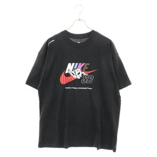 ナイキ(NIKE)のNIKE SB ナイキエスビー YUTO HORIGOME M90 SKATE TEE 堀米雄斗 スケートボード ロゴプリント クルーネック カットソー 半袖Tシャツ ホワイト FN0670-101(Tシャツ/カットソー(半袖/袖なし))