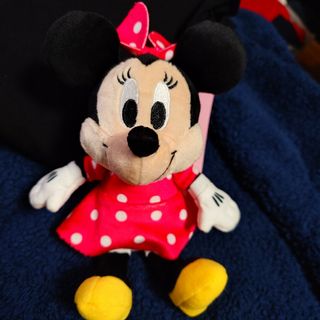 ディズニー(Disney)のミニー　ぬいぐるみ　タグつき(ぬいぐるみ)