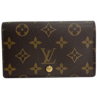 ルイヴィトン(LOUIS VUITTON)のルイ・ヴィトン ポルト モネ ビエ トレゾール レディース 【中古】(財布)