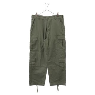 シュプリーム(Supreme)のSUPREME シュプリーム 23AW Cargo Pant ミリタリー ワイド カーゴ パンツ カーキ(その他)