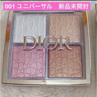 ディオール(Dior)のディオールバックステージフェイスグロウパレット001☆ユニバーサル☆新品未開封(フェイスカラー)