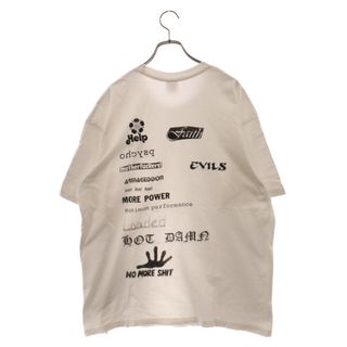 シュプリーム(Supreme)のSUPREME シュプリーム 20AW No More Shit Tee ノーモアシット 半袖Tシャツ カットソー ホワイト(Tシャツ/カットソー(半袖/袖なし))