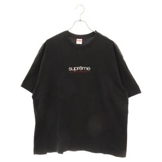 シュプリーム(Supreme)のSUPREME シュプリーム 21SS Five Boroughs Tee クラシックロゴ半袖Tシャツ カットソー ブラック(Tシャツ/カットソー(半袖/袖なし))