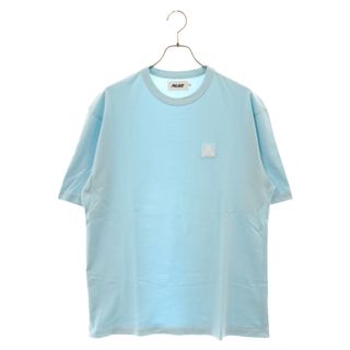 Palace Skateboards パレススケートボーズ SQUARE PATCH T-SHIRT スクエア パッチ 半袖Tシャツ カットソー ブルー(Tシャツ/カットソー(半袖/袖なし))