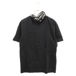 Y/PROJECT ワイプロジェクト CLASSIC TRIPLE COLLAR T-SHIRT クラシック トリプルカラー ネック ロゴ Tシャツ 半袖 カットソー ブラック TS73‐S24(Tシャツ/カットソー(半袖/袖なし))