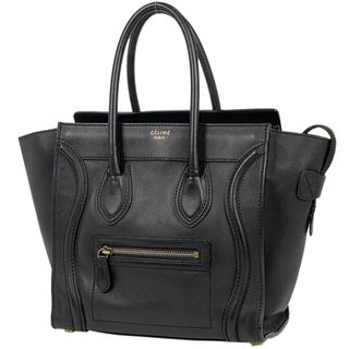 セリーヌ(celine)のセリーヌ ラゲージ マイクロショッパー レディース 【中古】(ハンドバッグ)