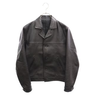 Rags McGREGOR ラグスマックレガー 16AW 4 BOTTONS LEATHER JACKET 4ボタン レザージャケット ブラック 211146601(フライトジャケット)