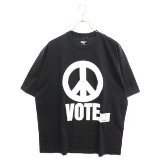 NEIGHBORHOOD - NEIGHBORHOOD ネイバーフッド 23AW×KATHARINE HAMNETT TEE SS-1 232PCKHN-ST01S キャサリンハムネットTシャツ ブラック