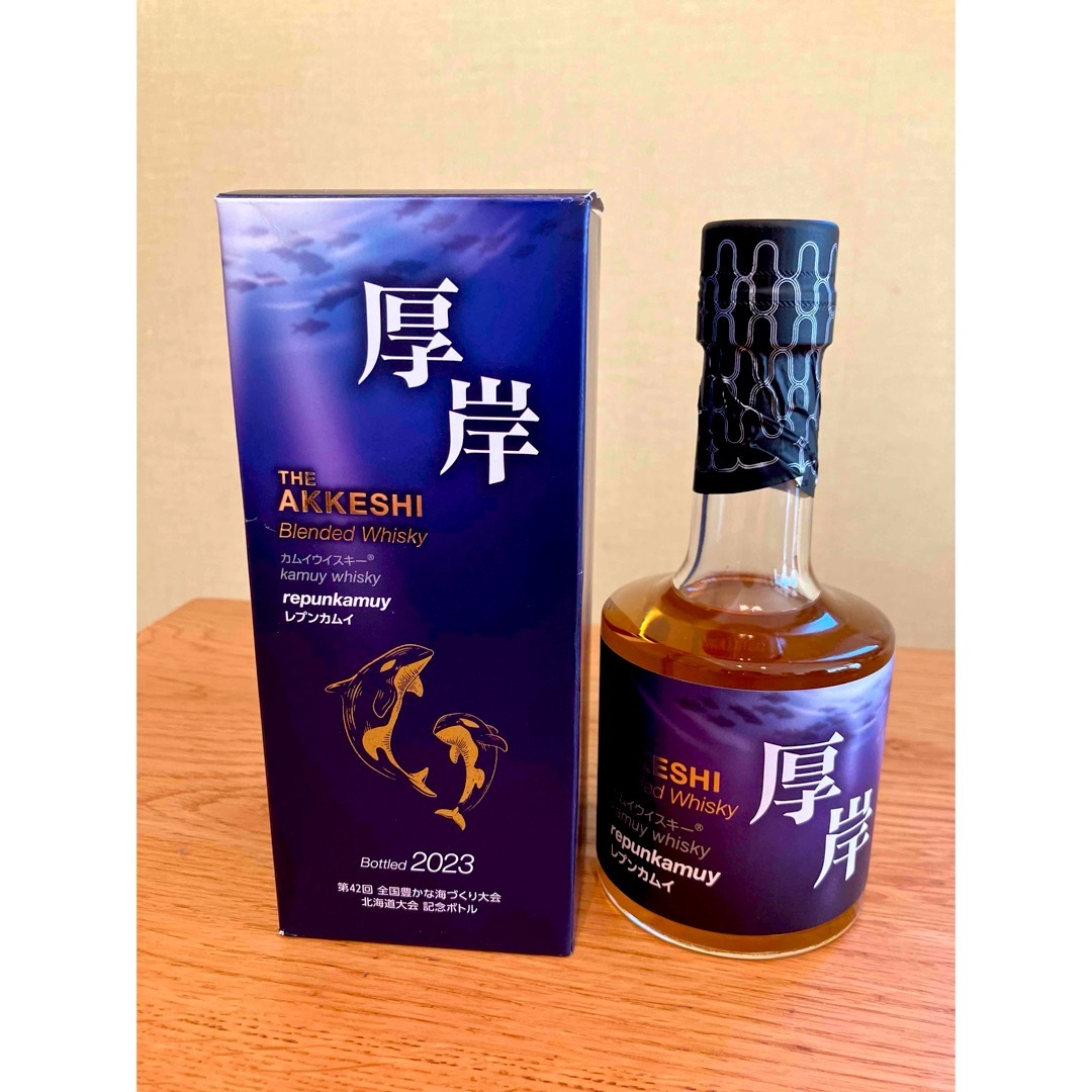 mu-mu-mama´様専用【希少】厚岸 ウイスキー レプンカムイ 200ml mu-mu-mama´様専用【希少】厚岸 ウイスキー レプンカムイ 200ml