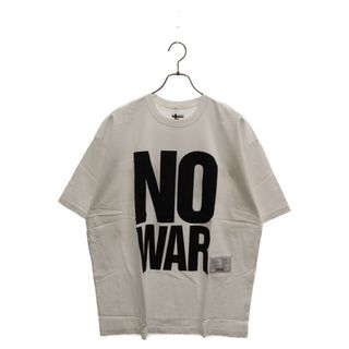 ネイバーフッド(NEIGHBORHOOD)のNEIGHBORHOOD ネイバーフッド 22AW × KATHARINE HAMNETT No War Tee キャサリンハムネット Tシャツ 222PCKHN-ST01 ホワイト(Tシャツ/カットソー(半袖/袖なし))