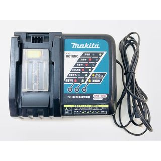 マキタ(Makita)の中古品■マキタ 正規品 急速充電器 DC18RC 14.4V 18V バッテリー 対応 makita 充電 工具 BL1830 BL1860B(工具/メンテナンス)