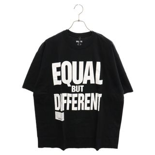 NEIGHBORHOOD ネイバーフッド 23AW× KATHARINE HAMNETT TEE SS-3 キャサリンハムネット Tシャツ 232PCKHN-ST03S ブラック