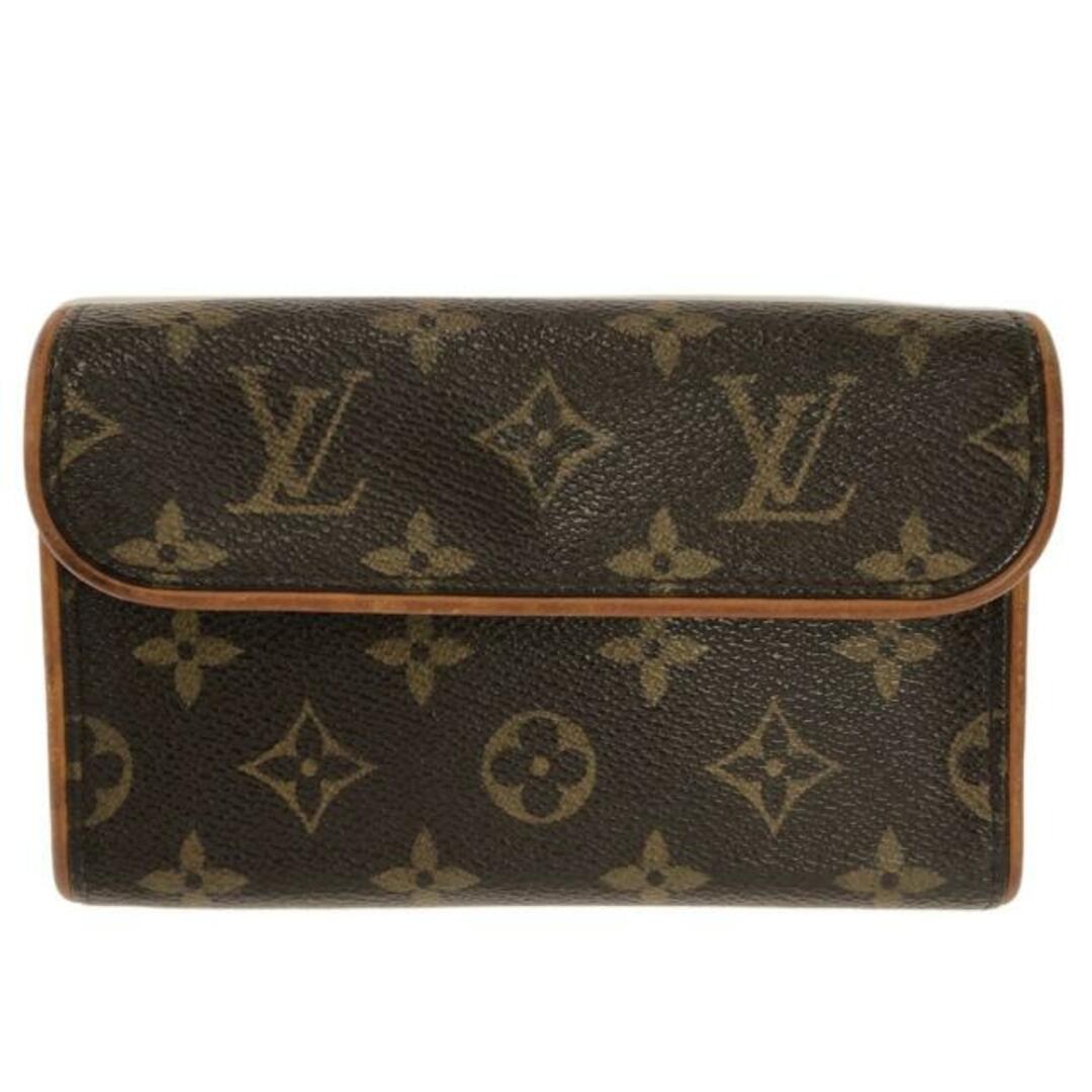 LOUIS VUITTON(ルイヴィトン)のLOUIS VUITTON(ルイヴィトン) ウエストポーチ モノグラム ポシェットフロランティーヌ M51855 - モノグラム・キャンバス レディースのバッグ(ボディバッグ/ウエストポーチ)の商品写真